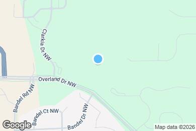 Map image of the property - The Lodge at Overland