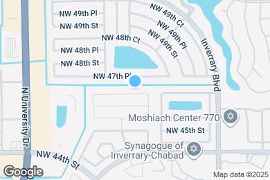 Map image of the property - 7131 NW 46th Ct