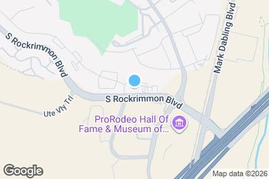 Map image of the property - Lion Village Student Housing