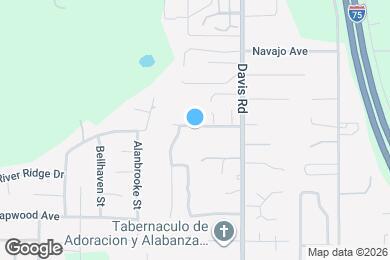 Map image of the property - 8515 Misty River Ct
