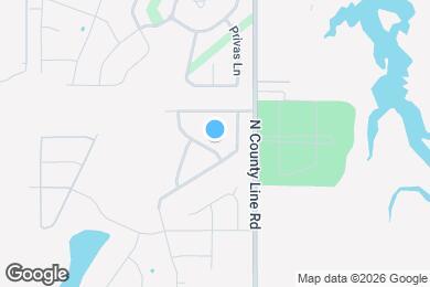 Map image of the property - 14308 Peach Tree Dr