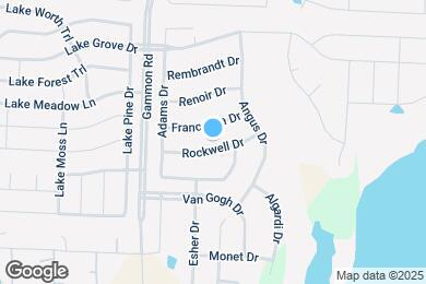 Map image of the property - 1333 Rockwell Dr