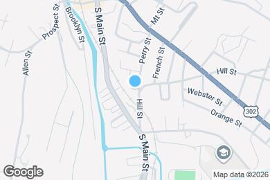 Map image of the property - 30 Hill St