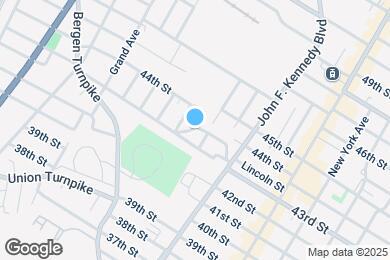 Map image of the property - 1215 43rd St