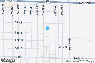 Map image of the property - 5536 33rd Ave