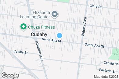 Map image of the property - 4827 Santa Ana St