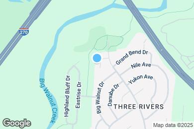 Map image of the property - 3822 Cass Creek Ct