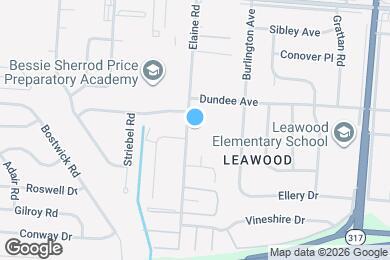 Map image of the property - 1630 Elaine Rd