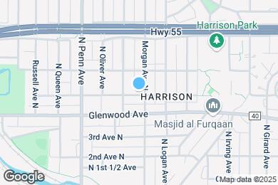 Map image of the property - 401 Morgan Ave N