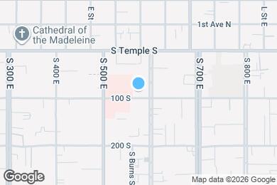 Map image of the property - 561 E 100 S
