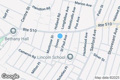 Map image of the property - 22 Dover St