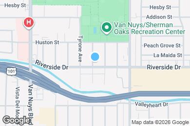 Map image of the property - 14225 Riverside Dr