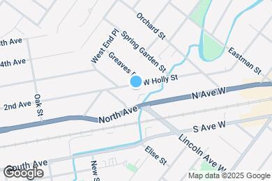 Map image of the property - 42 W Holly St