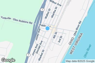 Map image of the property - 118 Sinclair Ave