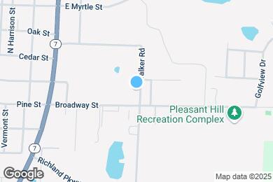 Map image of the property - 209 Walker Rd