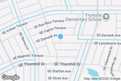 Map image of the property - 713 SE Lansdowne Ave