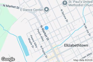 Map image of the property - 219 N Market St