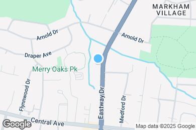 Map image of the property - 2730 Eastway Dr