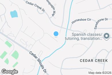 Map image of the property - 125 St Andrews Ct