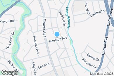 Map image of the property - 8201 Greenwood Ave
