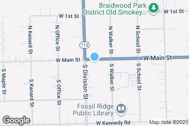 Map image of the property - 465 W Main St