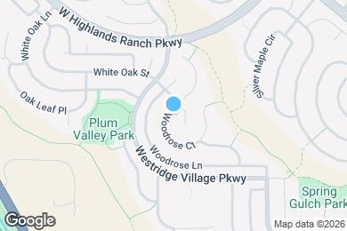 Map image of the property - 10182 Woodrose Ct