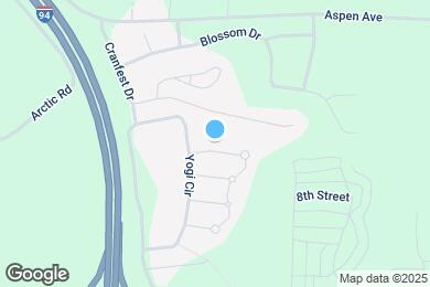Map image of the property - 615 Sandy Beach Ct