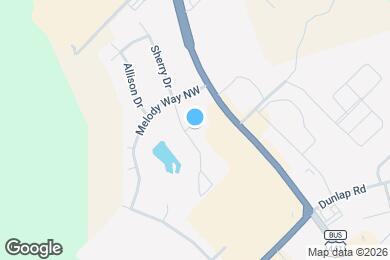 Map image of the property - Pine Knoll Apartments