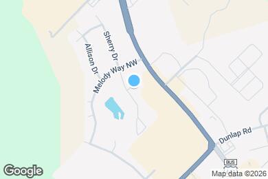 Map image of the property - Pine Knoll