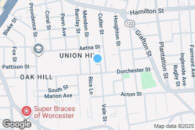 Map image of the property - 28 Vale St