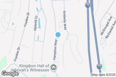 Map image of the property - 586 Hampton Way