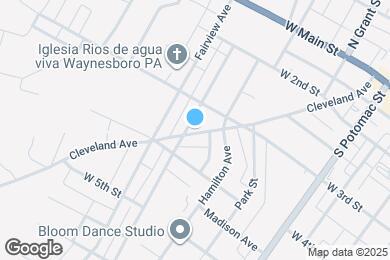 Map image of the property - 230 Cleveland Ave