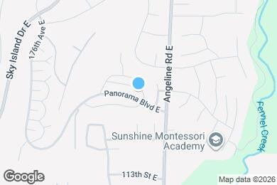 Map image of the property - 18006 Panorama Blvd E