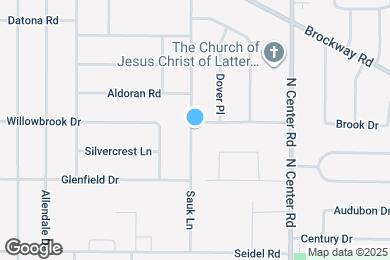 Map image of the property - 5205 Faircrest Ln