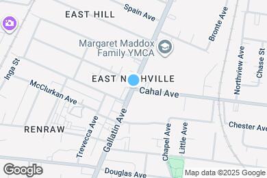 Map image of the property - 2516 Gallatin Pike
