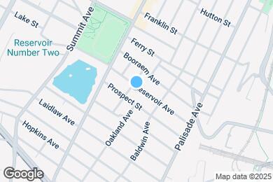 Map image of the property - 77 Reservoir Ave