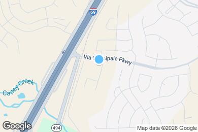 Map image of the property - 18716 Faustina Way