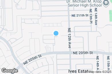 Map image of the property - 20773 NE 10th Path