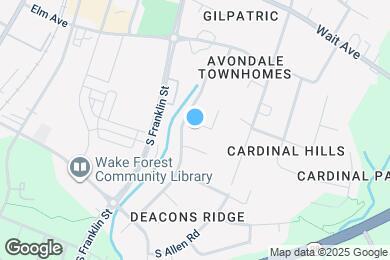 Map image of the property - 608 Cala Lilly Ln
