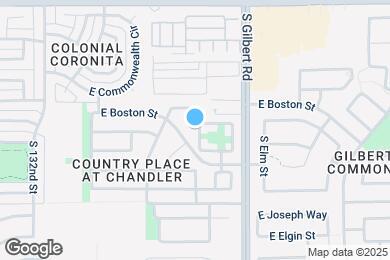 Map image of the property - 16024 S Catalina St