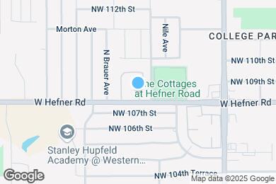 Map image of the property - The Arden Park