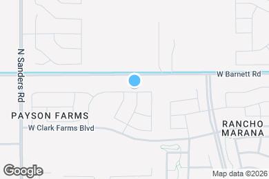 Map image of the property - 12271 Thunder Creek Pky