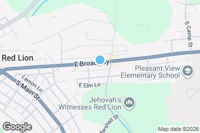 Map image of the property - 326 E Broadway