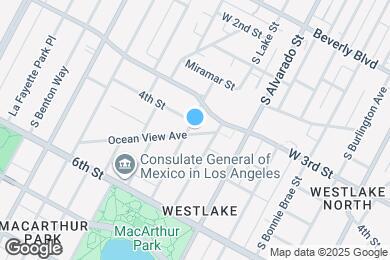 Map image of the property - 410 S Lake St