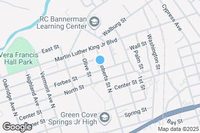 Map image of the property - 1202 Forbes St