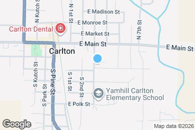 Map image of the property - 400 E Washington St