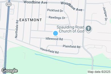 Map image of the property - 1619 Townsley Rd