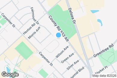 Map image of the property - 25 Williamsburg Ct