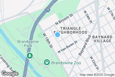 Map image of the property - 811 W 19th St