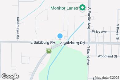 Map image of the property - 39 E Salzburg Rd